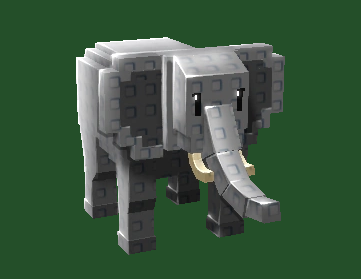 elephant grow a garden